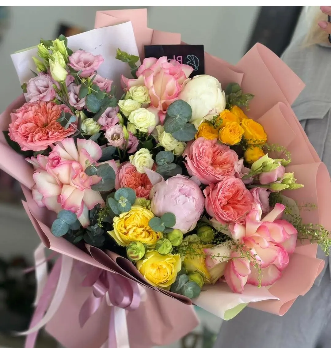 Buchet mix color 1