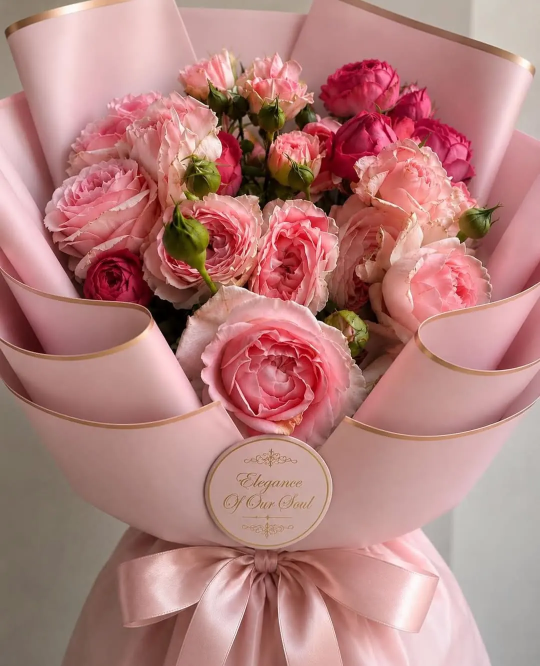Buchet Pink 1